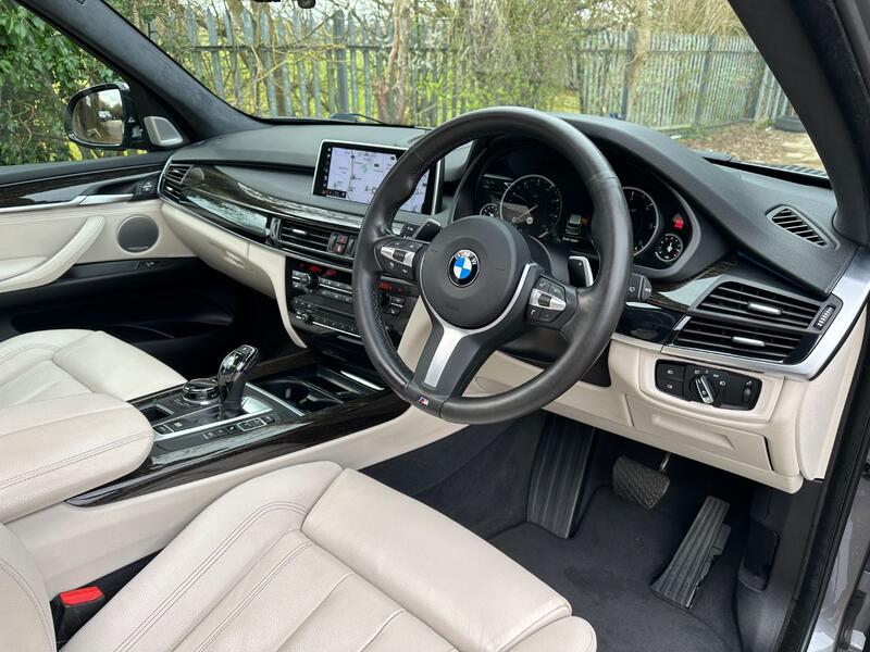 BMW X5 3.0 M50d Auto XDrive 2018