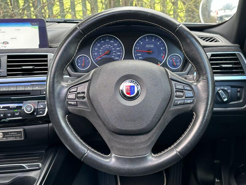 BMW ALPINA B3 S 3.0 Bi-Turbo Touring 2018