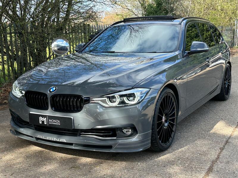 BMW ALPINA B3 S 3.0 Bi-Turbo Touring 2018
