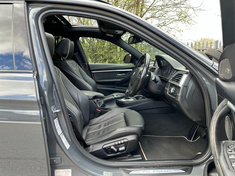 BMW ALPINA B3 S 3.0 Bi-Turbo Touring 2018