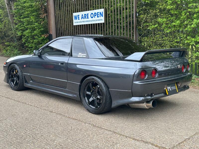 NISSAN SKYLINE R32 GTR 2.6 Twin Turbo - Meguro Maintenance Service Built 1991