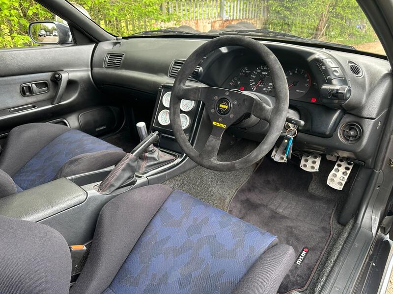 NISSAN SKYLINE R32 GTR 2.6 Twin Turbo - Meguro Maintenance Service Built 1991