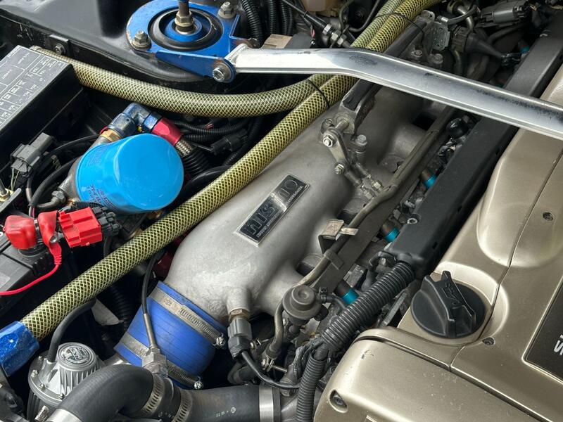 NISSAN SKYLINE R32 GTR 2.6 Twin Turbo - Meguro Maintenance Service Built 1991