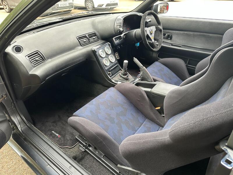 NISSAN SKYLINE R32 GTR 2.6 Twin Turbo - Meguro Maintenance Service Built 1991