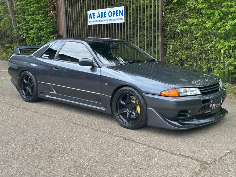 NISSAN SKYLINE R32 GTR 2.6 Twin Turbo - Meguro Maintenance Service Built 1991