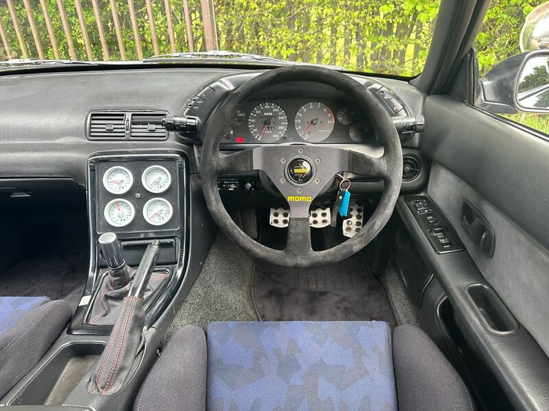 NISSAN SKYLINE R32 GTR 2.6 Twin Turbo - Meguro Maintenance Service Built 1991