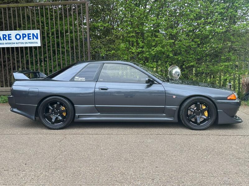 NISSAN SKYLINE R32 GTR 2.6 Twin Turbo - Meguro Maintenance Service Built 1991