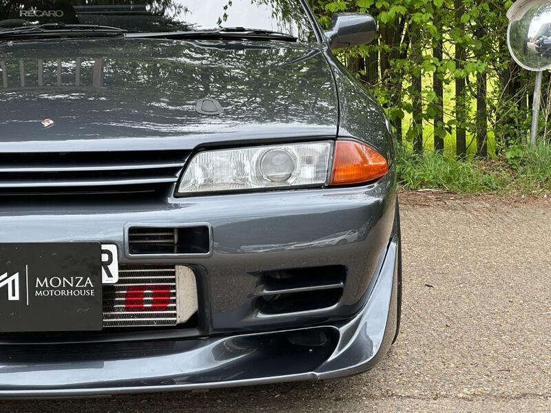 NISSAN SKYLINE R32 GTR 2.6 Twin Turbo - Meguro Maintenance Service Built 1991