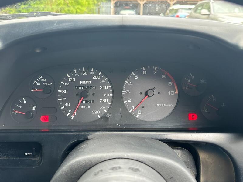NISSAN SKYLINE R32 GTR 2.6 Twin Turbo - Meguro Maintenance Service Built 1991