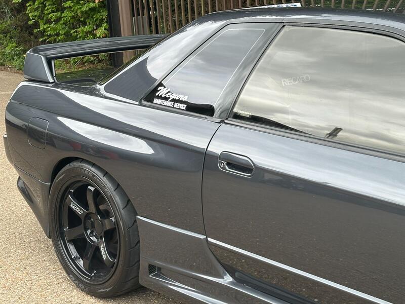 NISSAN SKYLINE R32 GTR 2.6 Twin Turbo - Meguro Maintenance Service Built 1991