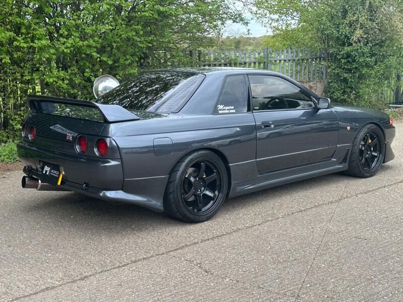 NISSAN SKYLINE R32 GTR 2.6 Twin Turbo - Meguro Maintenance Service Built 1991
