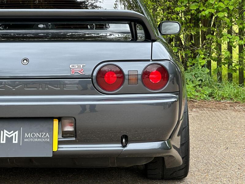 NISSAN SKYLINE R32 GTR 2.6 Twin Turbo - Meguro Maintenance Service Built 1991