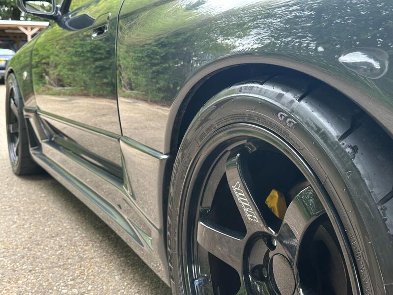 NISSAN SKYLINE R32 GTR 2.6 Twin Turbo - Meguro Maintenance Service Built 1991