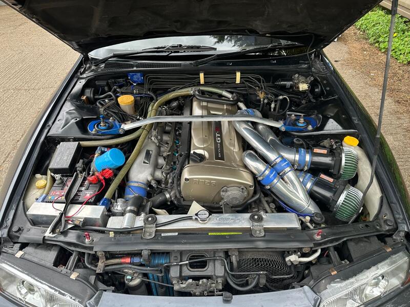 NISSAN SKYLINE R32 GTR 2.6 Twin Turbo - Meguro Maintenance Service Built 1991