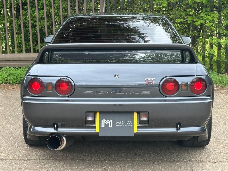 NISSAN SKYLINE R32 GTR 2.6 Twin Turbo - Meguro Maintenance Service Built 1991