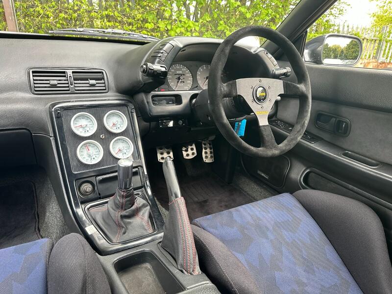 NISSAN SKYLINE R32 GTR 2.6 Twin Turbo - Meguro Maintenance Service Built 1991