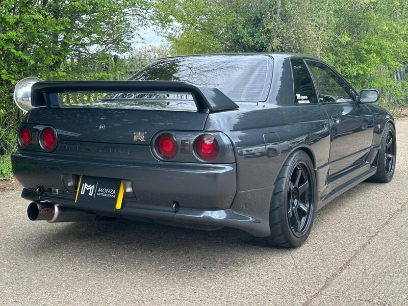 NISSAN SKYLINE R32 GTR 2.6 Twin Turbo - Meguro Maintenance Service Built 1991