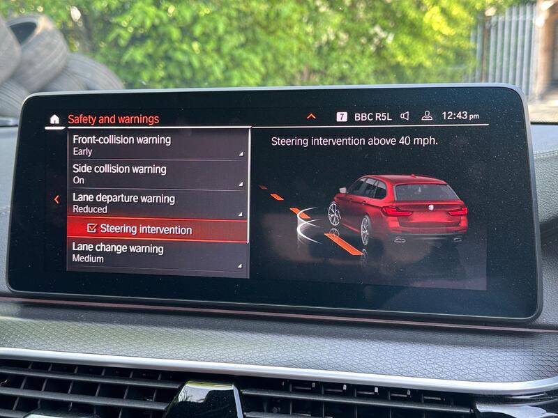 BMW 5 SERIES 3.0 530d xDrive M Sport Touring 2021