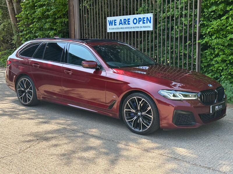 BMW 5 SERIES 3.0 530d xDrive M Sport Touring 2021