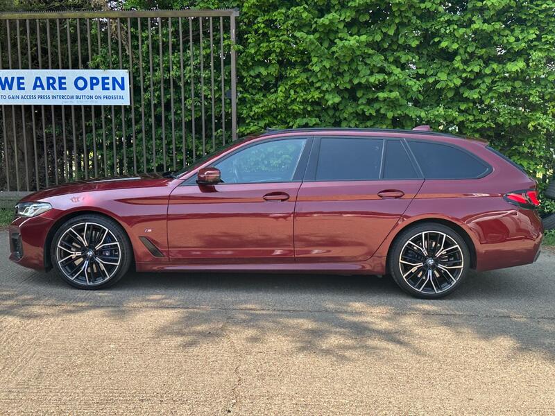 BMW 5 SERIES 3.0 530d xDrive M Sport Touring 2021