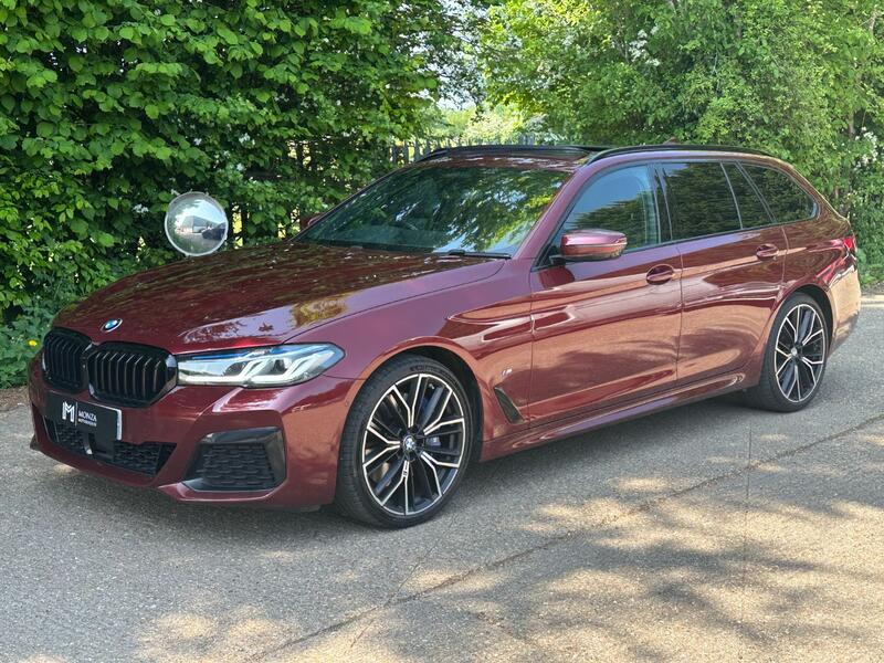 BMW 5 SERIES 3.0 530d xDrive M Sport Touring 2021