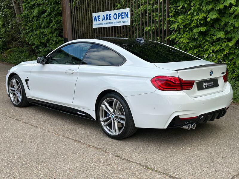 BMW 4 SERIES 3.0 435d xDrive M Sport Coupe 2017