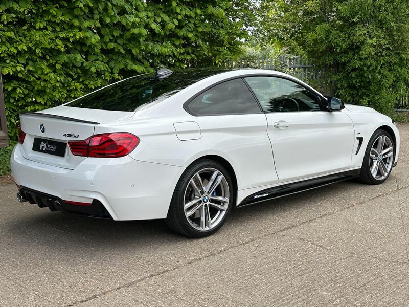 BMW 4 SERIES 3.0 435d xDrive M Sport Coupe 2017
