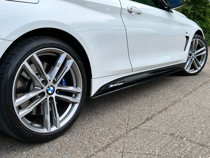 BMW 4 SERIES 3.0 435d xDrive M Sport Coupe 2017