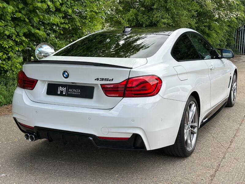 BMW 4 SERIES 3.0 435d xDrive M Sport Coupe 2017