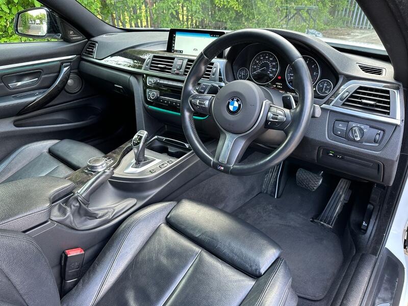 BMW 4 SERIES 3.0 435d xDrive M Sport Coupe 2017