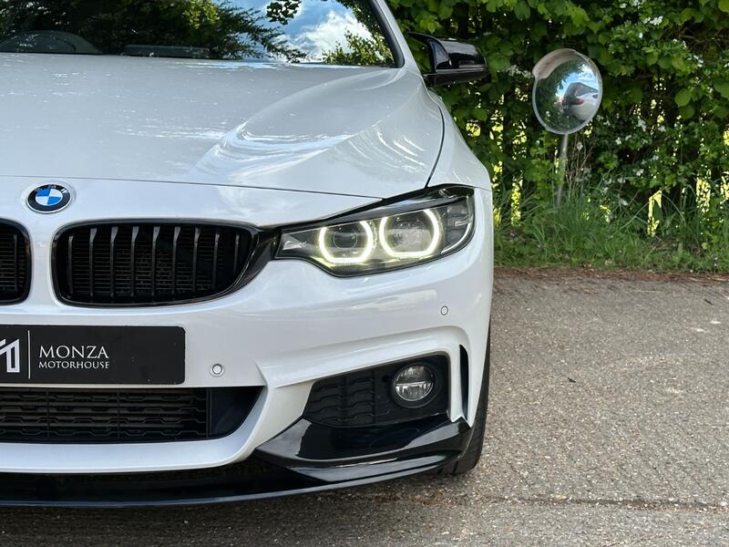 BMW 4 SERIES 3.0 435d xDrive M Sport Coupe 2017