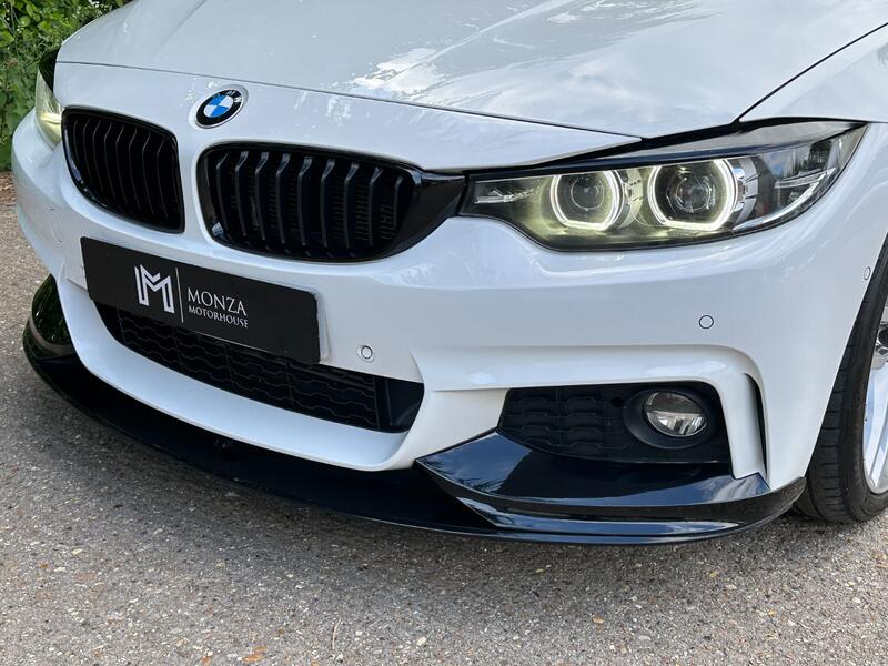 BMW 4 SERIES 3.0 435d xDrive M Sport Coupe 2017