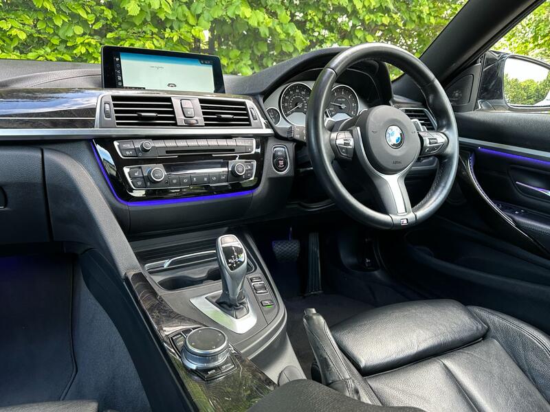 BMW 4 SERIES 3.0 435d xDrive M Sport Coupe 2017