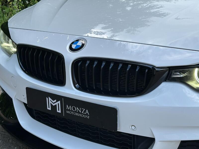 BMW 4 SERIES 3.0 435d xDrive M Sport Coupe 2017