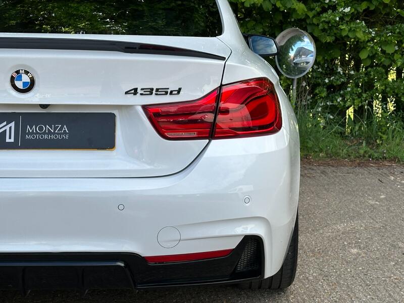 BMW 4 SERIES 3.0 435d xDrive M Sport Coupe 2017