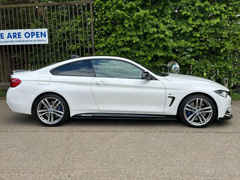 BMW 4 SERIES 3.0 435d xDrive M Sport Coupe 2017