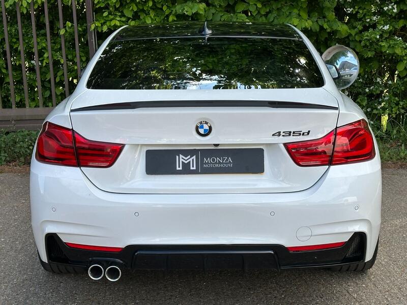 BMW 4 SERIES 3.0 435d xDrive M Sport Coupe 2017