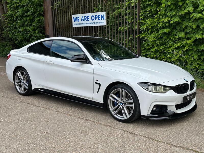 BMW 4 SERIES 3.0 435d xDrive M Sport Coupe 2017