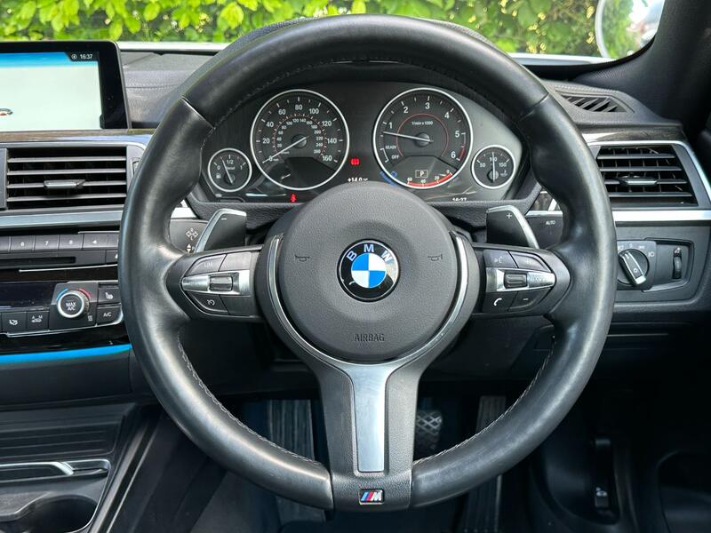 BMW 4 SERIES 3.0 435d xDrive M Sport Coupe 2017