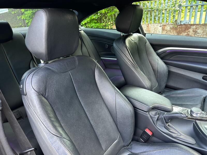 BMW 4 SERIES 3.0 435d xDrive M Sport Coupe 2017