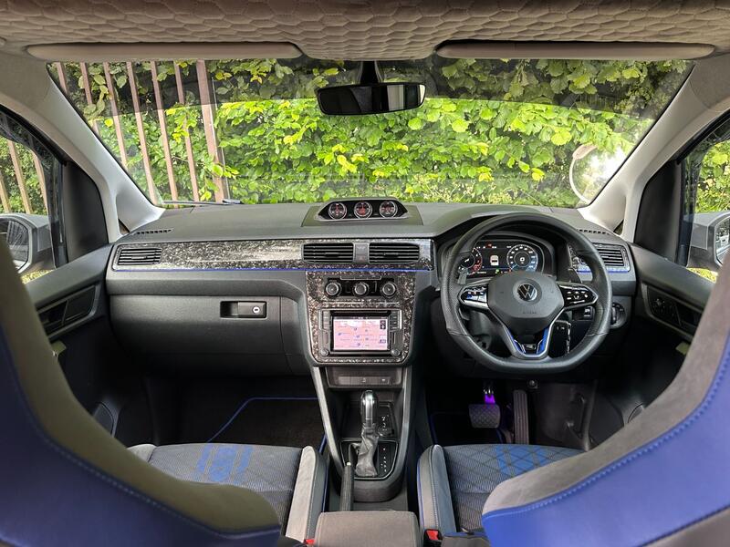 VOLKSWAGEN CADDY 2.0 TDI C20 Highline 150 PS DSG 2019