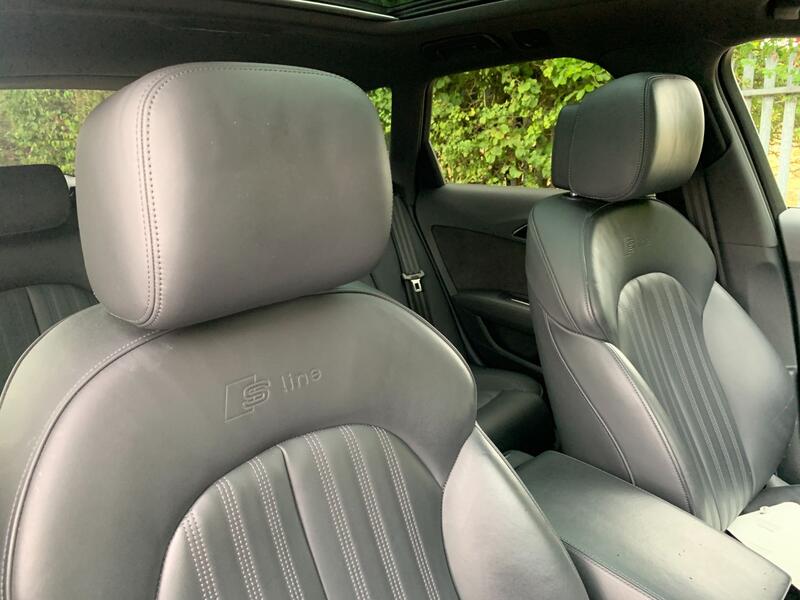 AUDI A6 AVANT 3.0 BiTDI V6 Black Edition 2016