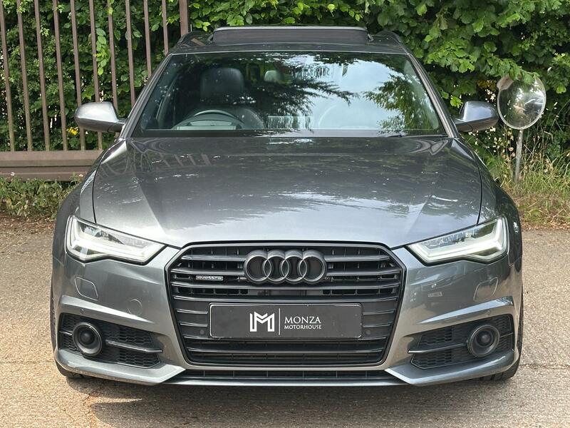 AUDI A6 AVANT 3.0 BiTDI V6 Black Edition 2016