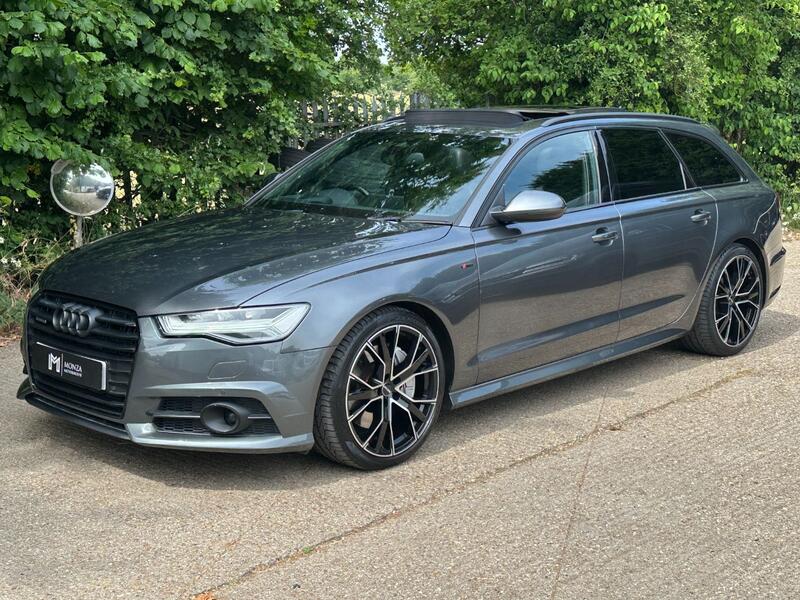 AUDI A6 AVANT 3.0 BiTDI V6 Black Edition 2016