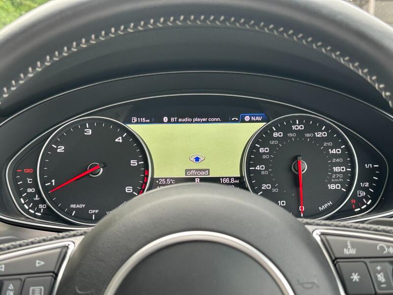 AUDI A6 AVANT 3.0 BiTDI V6 Black Edition 2015