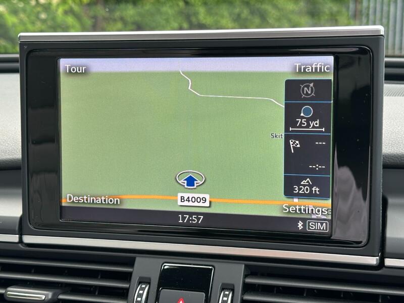 AUDI A6 AVANT 3.0 BiTDI V6 Black Edition 2015
