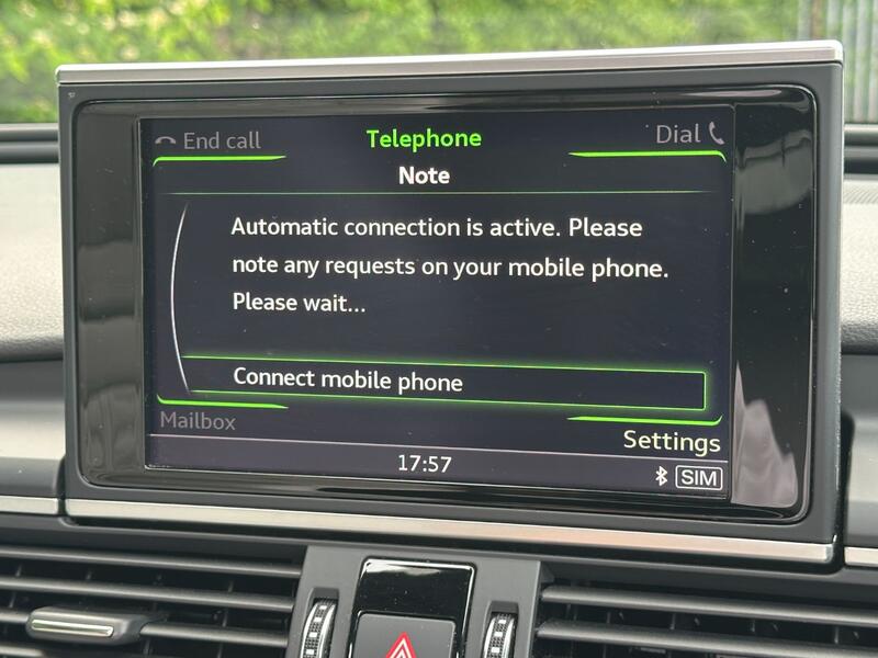 AUDI A6 AVANT 3.0 BiTDI V6 Black Edition 2015