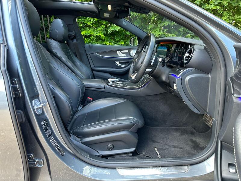 MERCEDES-BENZ E CLASS 2.0 E220d AMG Line Premium Plus 2018