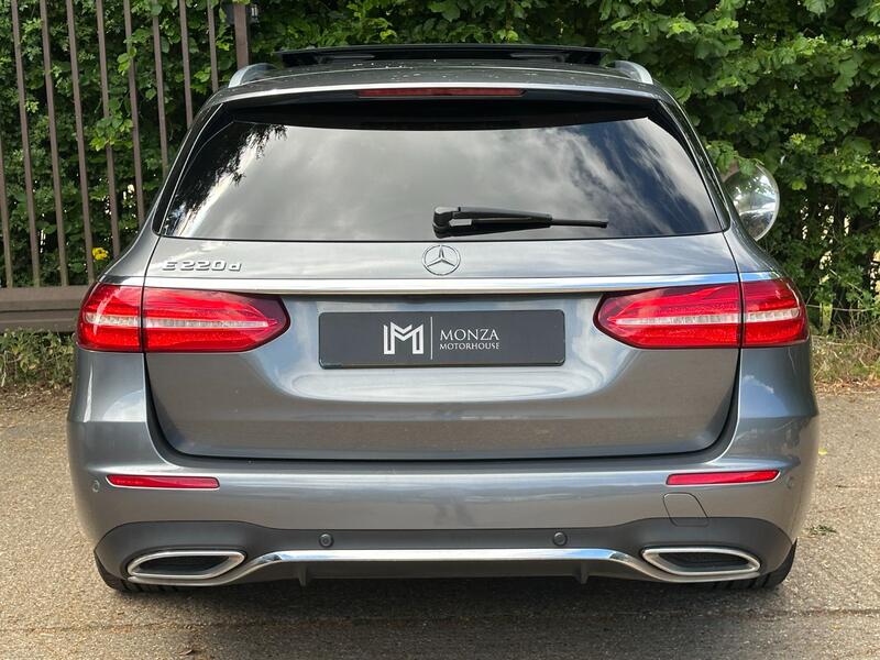 MERCEDES-BENZ E CLASS 2.0 E220d AMG Line Premium Plus 2018