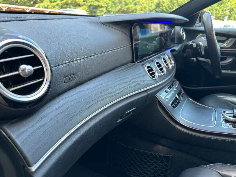 MERCEDES-BENZ E CLASS 2.0 E220d AMG Line Premium Plus 2018